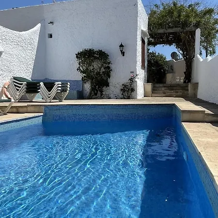 Tatil Evi Ferienhaus Mit Privatpool Fuer 6 Personen Ca 90 Qm In Cala En Porter, Menorca Suedkueste Von Menorca *
