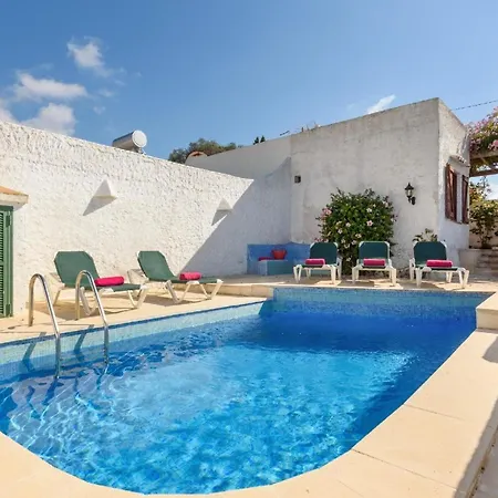 Ferienhaus Mit Privatpool Fuer 6 Personen Ca 90 Qm In Cala En Porter, Menorca Suedkueste Von Menorca بيت للعطل Cala En Porter (Menorca)